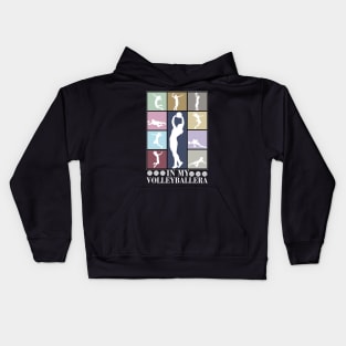 In My Volleyball Era, Volleyball Lover, Volleyball Mom Kids Hoodie